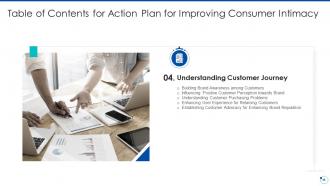 Action plan for improving consumer intimacy powerpoint presentation slides