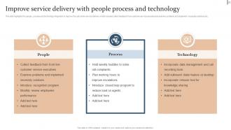 Action Plan For Quality Improvement In BPO Powerpoint Presentation Slides