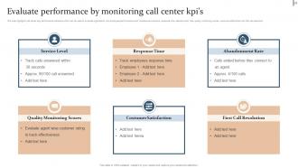 Action Plan For Quality Improvement In BPO Powerpoint Presentation Slides