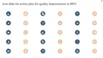 Action Plan For Quality Improvement In BPO Powerpoint Presentation Slides