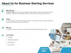 Action Plan For Starting Business Proposal Powerpoint Presentation Slides