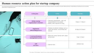 Action Plan Startup Company Powerpoint PPT Template Bundles Customizable Multipurpose