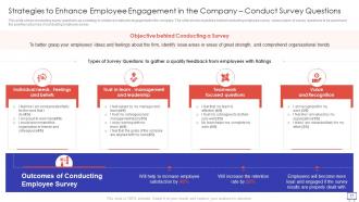 Action Plan To Improve Employee Engagement Powerpoint Presentation Slides