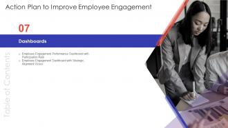 Action Plan To Improve Employee Engagement Powerpoint Presentation Slides