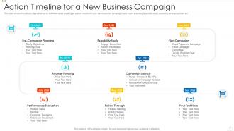 Action timeline powerpoint ppt template bundles