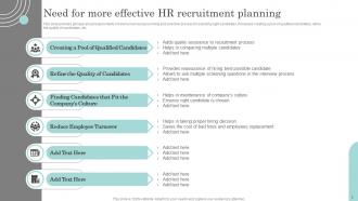 Actionable Recruitment And Selection Planning Process Complete Deck Engaging Appealing