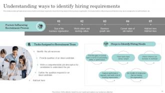 Actionable Recruitment And Selection Planning Process Complete Deck Slides Informative