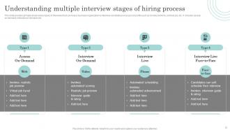 Actionable Recruitment And Selection Planning Process Complete Deck Editable Informative