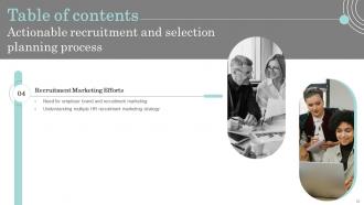 Actionable Recruitment And Selection Planning Process Complete Deck Downloadable Informative