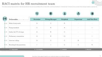 Actionable Recruitment And Selection Planning Process Complete Deck Interactive Informative