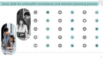 Actionable Recruitment And Selection Planning Process Complete Deck Pre-designed Informative