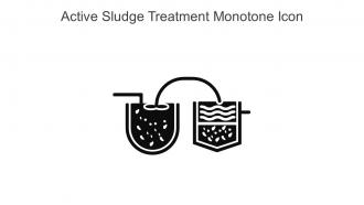 Active Sludge Treatment Monotone Icon In Powerpoint Pptx Png And Editable Eps Format