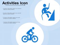 Activities icon