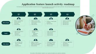 Activity Roadmap Powerpoint PPT Template Bundles Aesthatic Visual