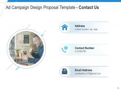 Ad Campaign Design Proposal Template Powerpoint Presentation Slides