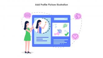 Add Profile Picture Illustration