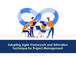 Adopting agile framework and estimation technique for project management complete deck