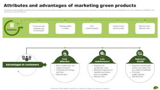 Adopting Eco Friendly Product Manufacturing MKT CD V Researched Compatible