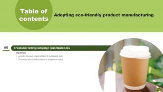 Adopting Eco Friendly Product Manufacturing MKT CD V Graphical Compatible