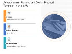 Advertisement Planning And Design Proposal Template Powerpoint Presentation Slides