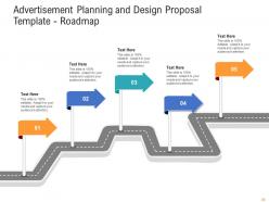 Advertisement Planning And Design Proposal Template Powerpoint Presentation Slides