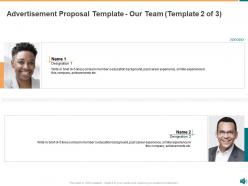 Advertisement proposal template powerpoint presentation slides