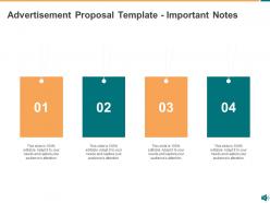 Advertisement proposal template powerpoint presentation slides