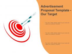 Advertisement proposal template powerpoint presentation slides