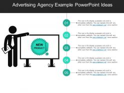 Advertising agency example powerpoint ideas