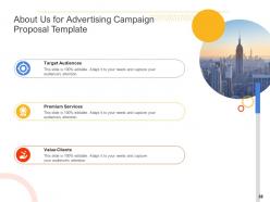 Advertising campaign proposal template powerpoint presentation slides