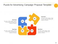 Advertising campaign proposal template powerpoint presentation slides