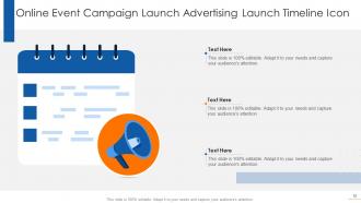 Advertising Launch Timeline Powerpoint Ppt Template Bundles