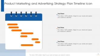 Advertising Launch Timeline Powerpoint Ppt Template Bundles