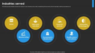 Advisory Services Provider Profile Powerpoint Presentation Slides CP CD V Appealing Professional