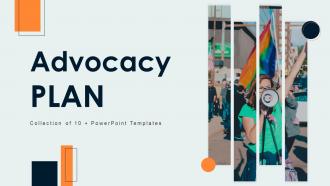 Advocacy Plan Powerpoint Ppt Template Bundles