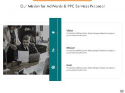 Adwords and ppc proposal template powerpoint presentation slides