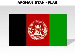 Afghanistan country powerpoint flags