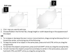 Afghanistan country powerpoint maps