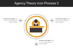 Agency theory icon process 3