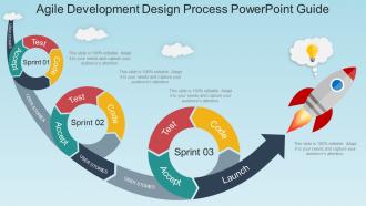 Agile development design process powerpoint guide