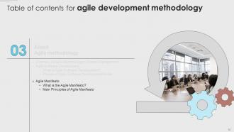 Agile Development Methodology Powerpoint Presentation Slides