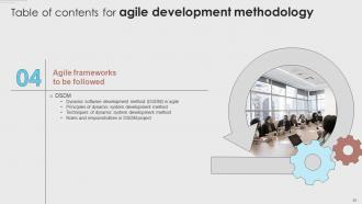 Agile Development Methodology Powerpoint Presentation Slides