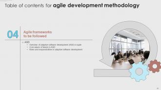 Agile Development Methodology Powerpoint Presentation Slides