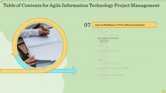 Agile Information Technology Project Management Powerpoint Presentation Slides