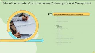 Agile Information Technology Project Management Powerpoint Presentation Slides