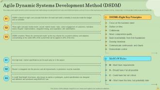 Agile Information Technology Project Management Powerpoint Presentation Slides