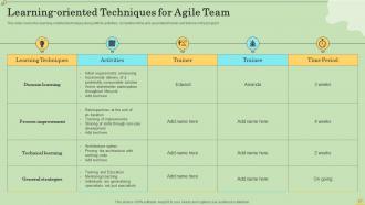 Agile Information Technology Project Management Powerpoint Presentation Slides