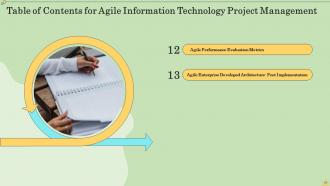 Agile Information Technology Project Management Powerpoint Presentation Slides