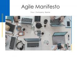 Agile manifesto powerpoint presentation slides