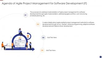 Agile project management for software development it powerpoint presentation slides